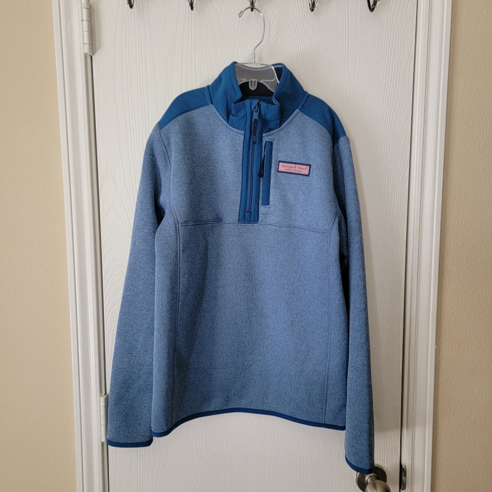 Vineyard Vines Harbor Fleece Shep Shirt